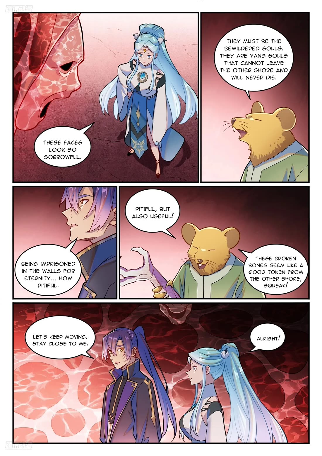 Apotheosis Chapter 1226 page 4 - Chapter 1226