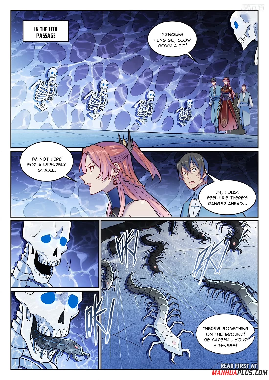 Apotheosis Chapter 1226 page 5 - Chapter 1226