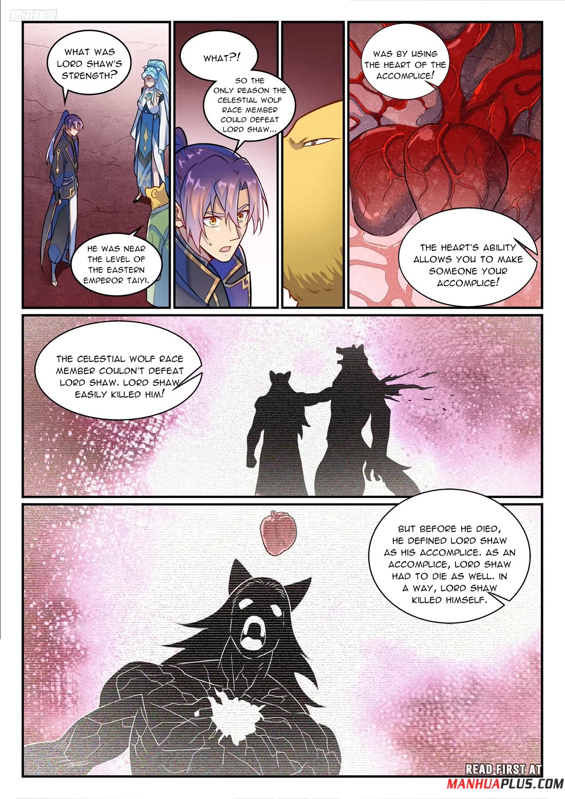 Apotheosis Chapter 1226 page 9 - Chapter 1226