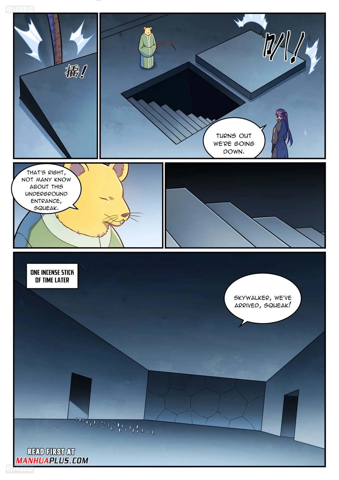 Apotheosis Chapter 1227 page 11 - Chapter 1227