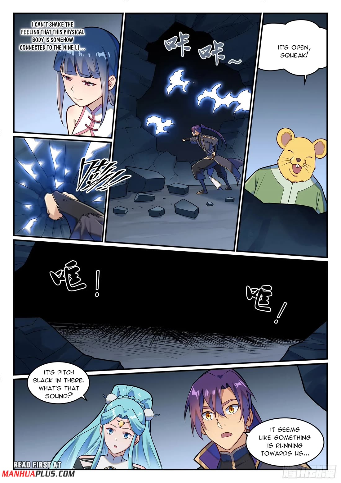 Apotheosis Chapter 1227 page 13 - Chapter 1227