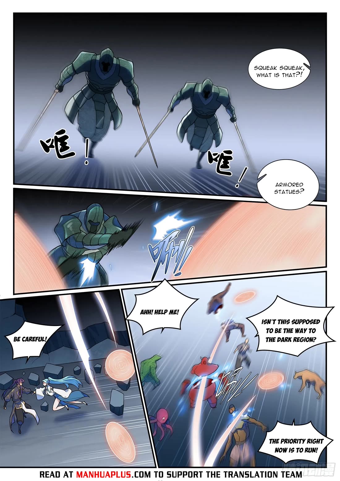 Apotheosis Chapter 1227 page 14 - Chapter 1227