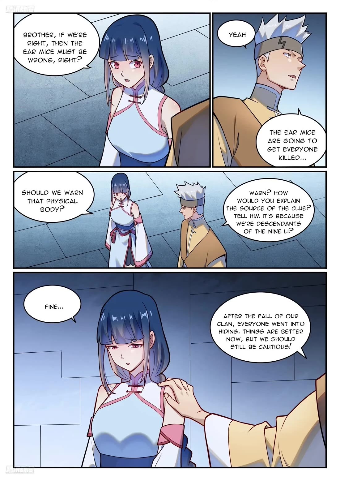 Apotheosis Chapter 1227 page 2 - Chapter 1227