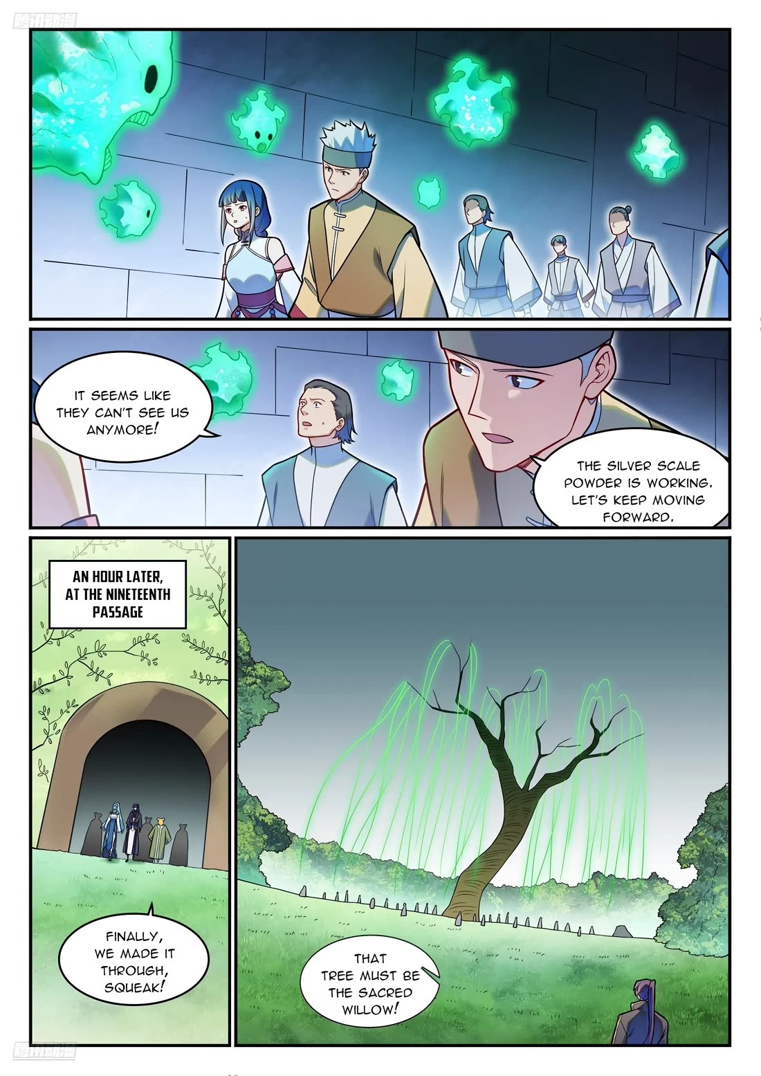 Apotheosis Chapter 1227 page 4 - Chapter 1227