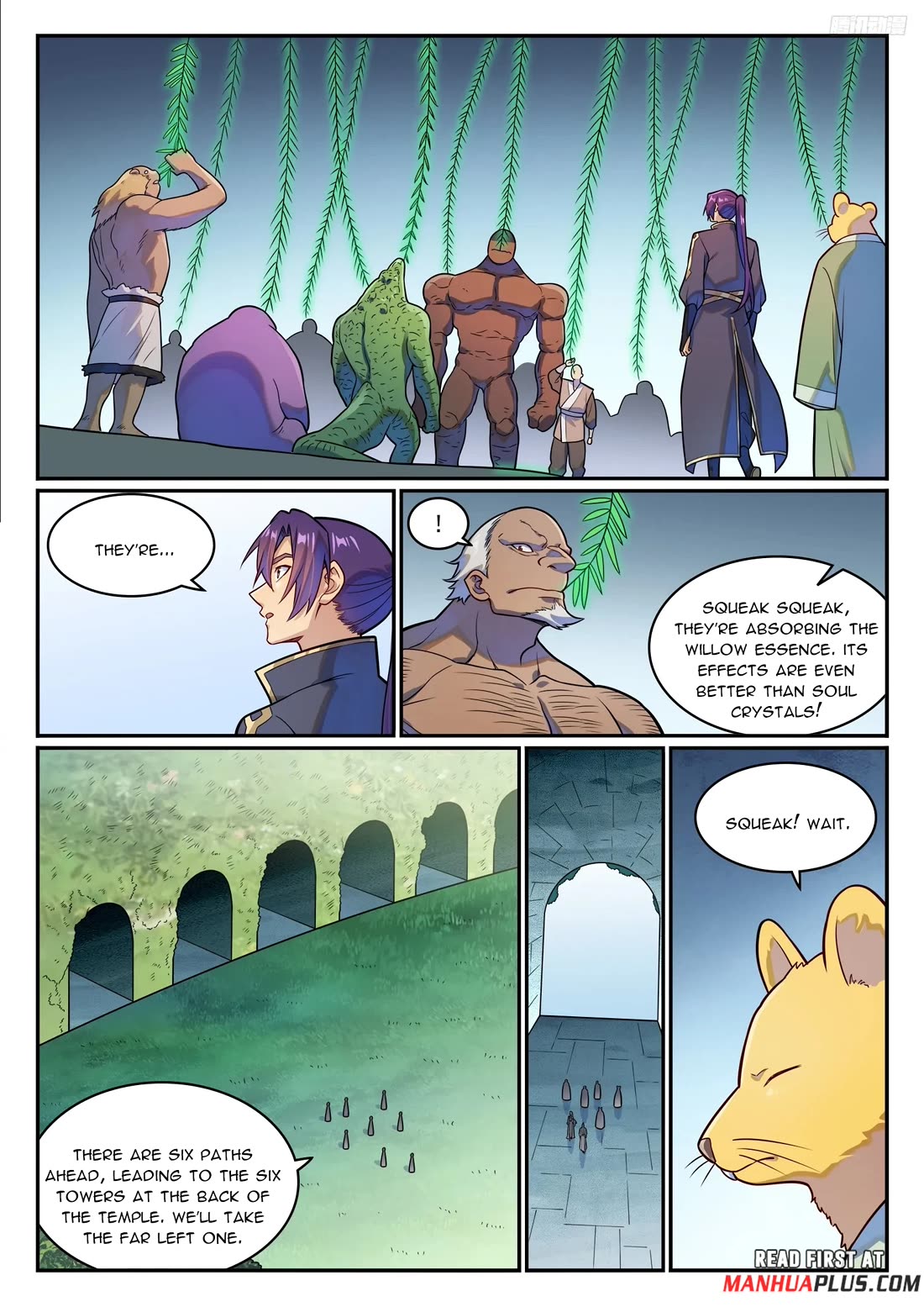 Apotheosis Chapter 1227 page 5 - Chapter 1227