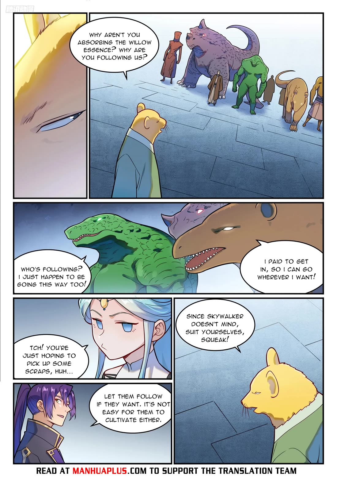 Apotheosis Chapter 1227 page 6 - Chapter 1227