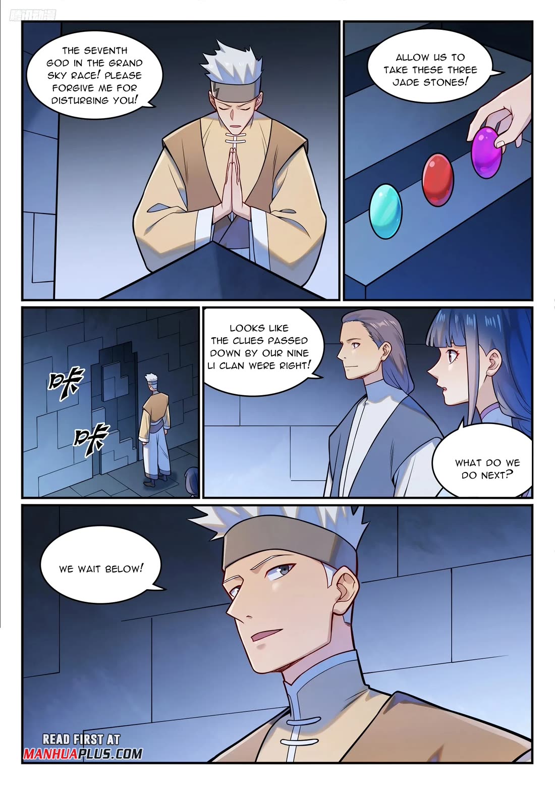 Apotheosis Chapter 1227 page 9 - Chapter 1227