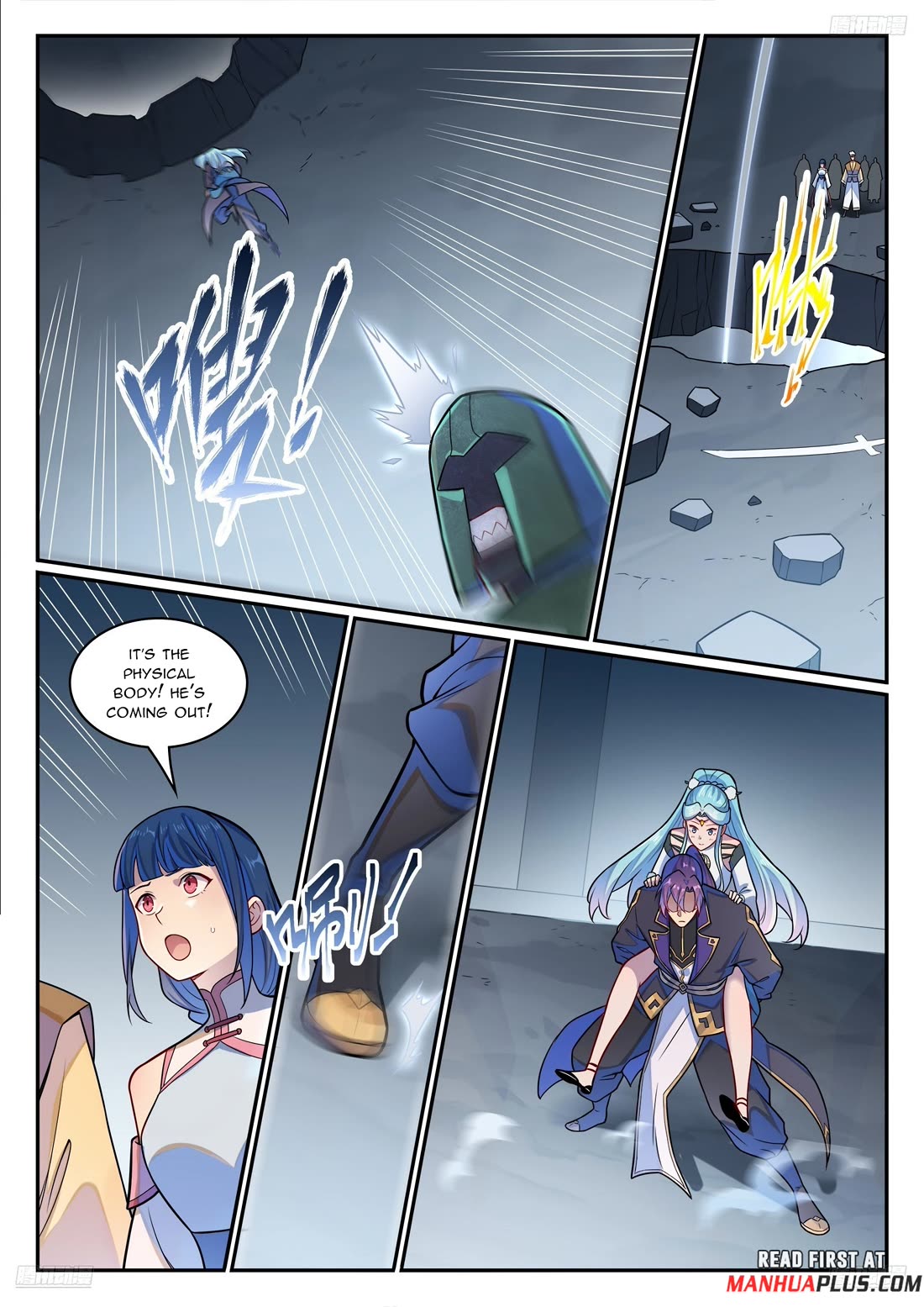 Apotheosis Chapter 1228 page 10 - Chapter 1228