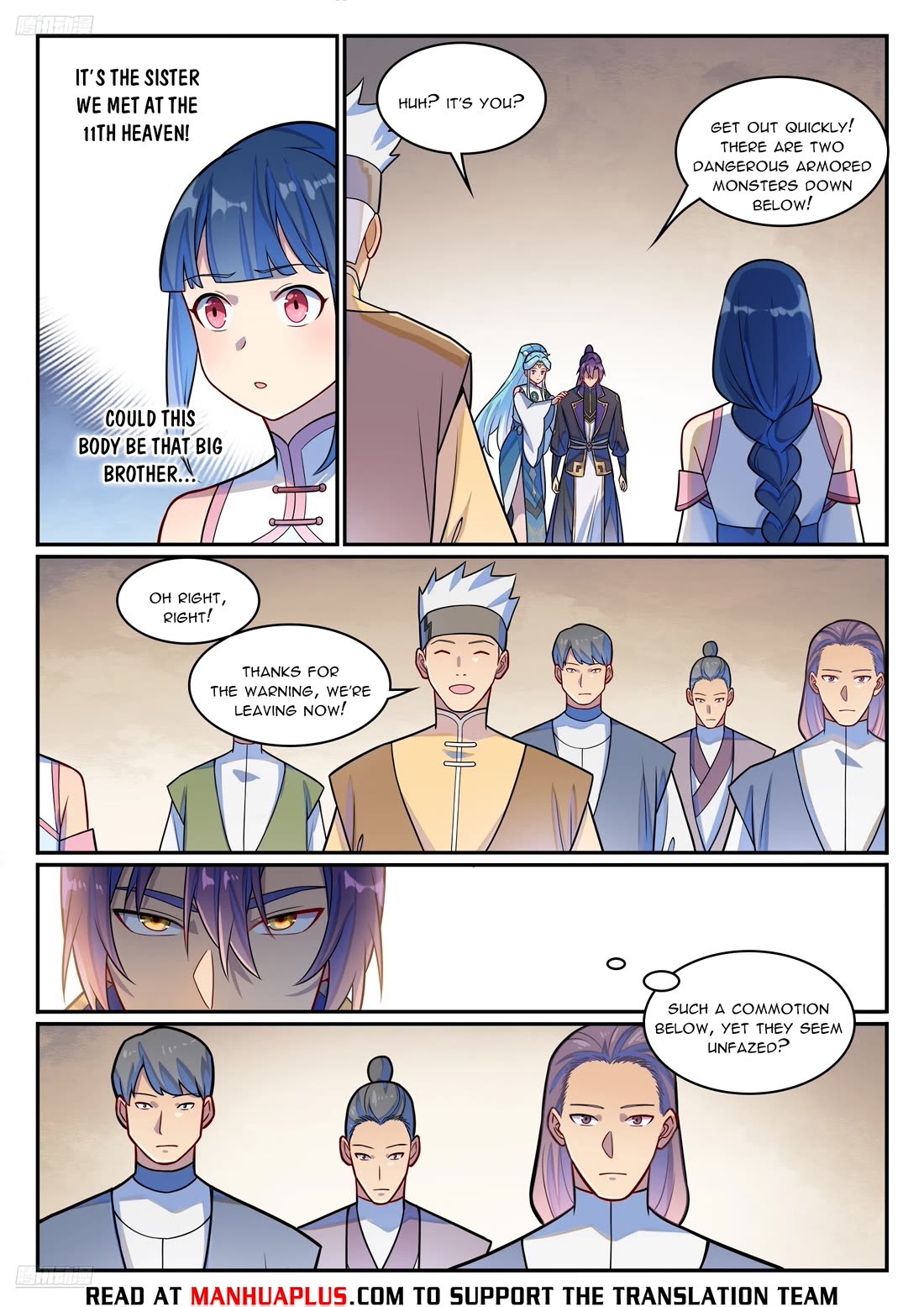 Apotheosis Chapter 1228 page 11 - Chapter 1228