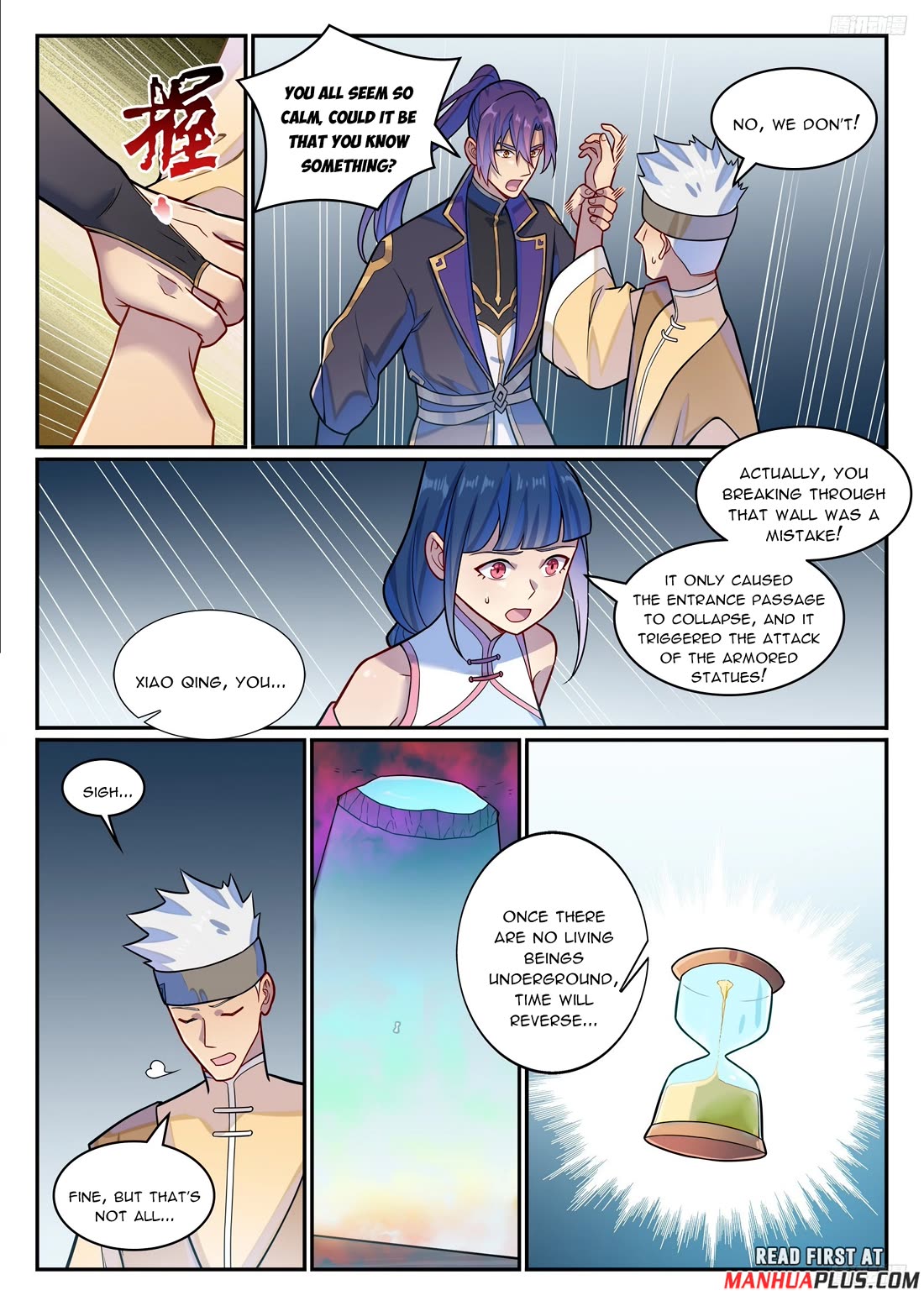 Apotheosis Chapter 1228 page 12 - Chapter 1228