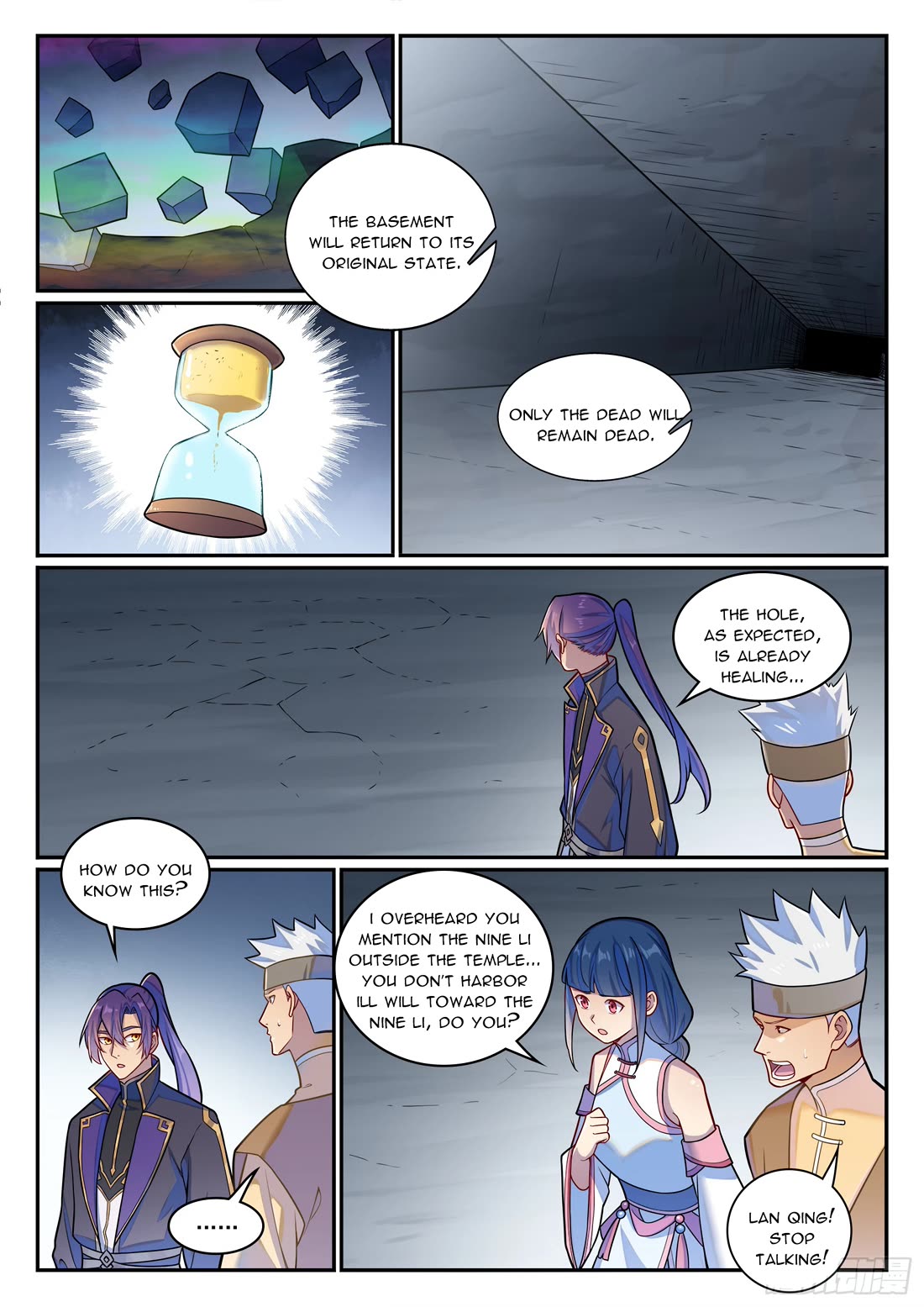 Apotheosis Chapter 1228 page 13 - Chapter 1228