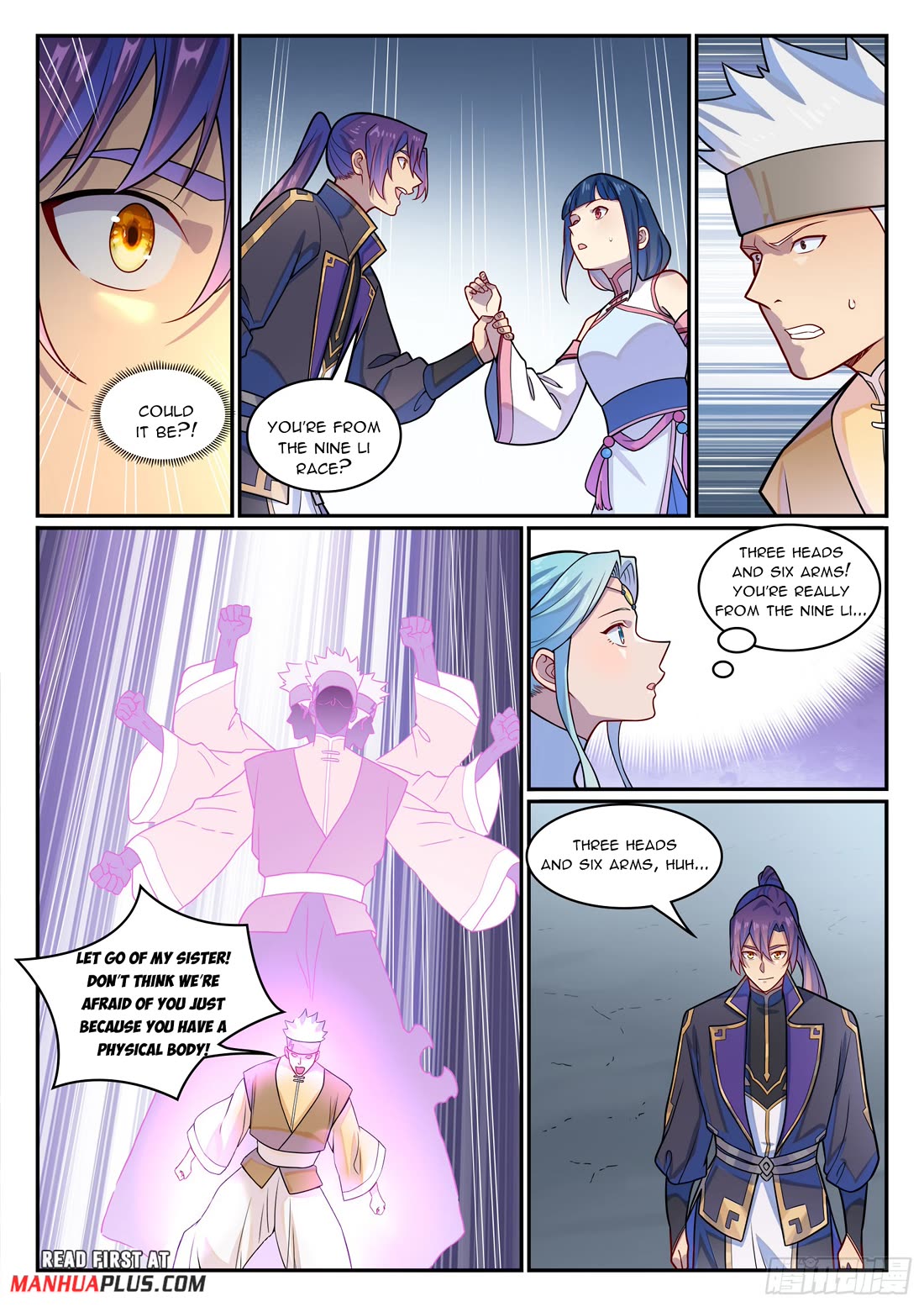Apotheosis Chapter 1228 page 14 - Chapter 1228