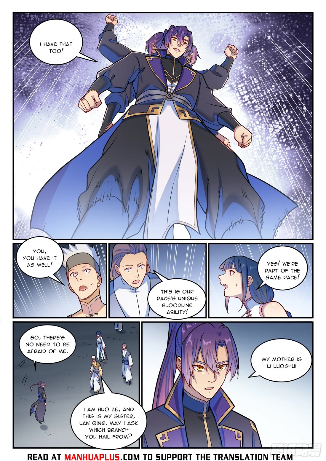 Apotheosis Chapter 1228 page 15 - Chapter 1228