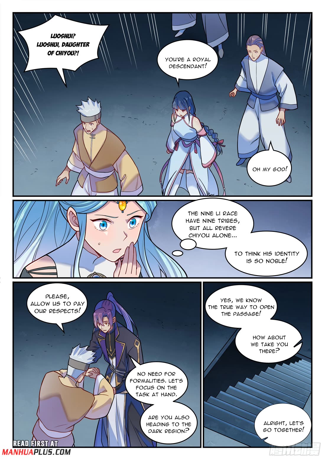 Apotheosis Chapter 1228 page 16 - Chapter 1228