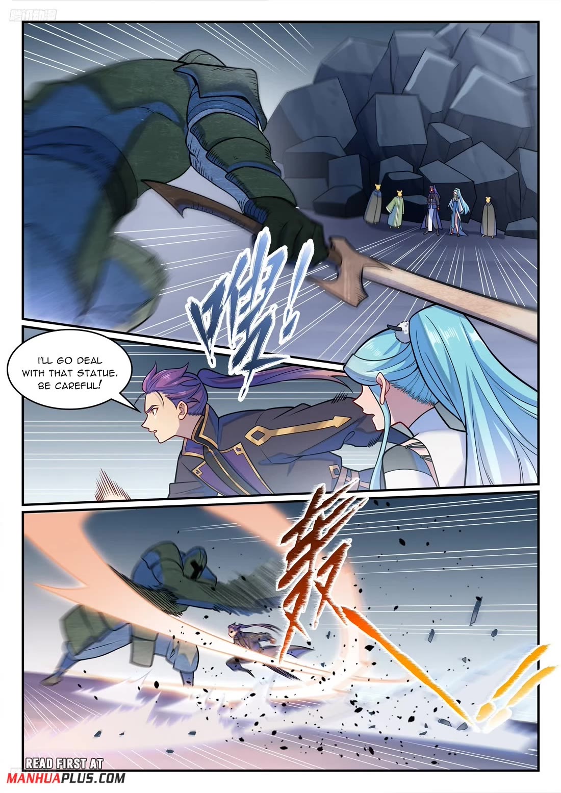 Apotheosis Chapter 1228 page 2 - Chapter 1228