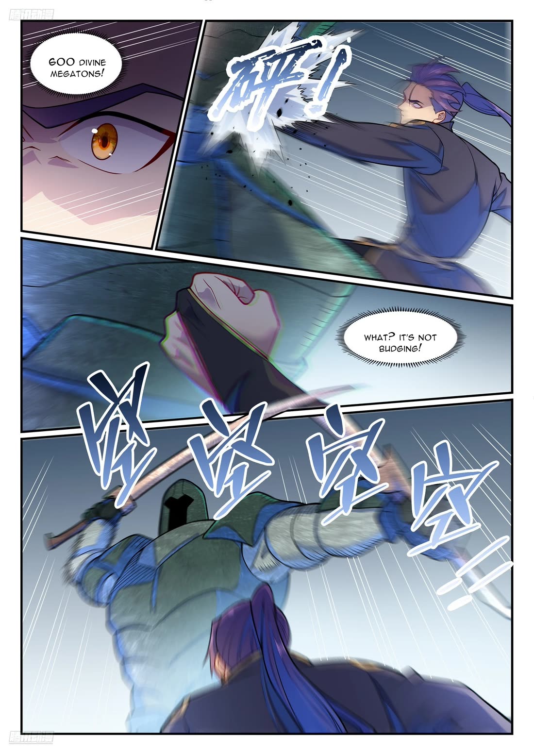 Apotheosis Chapter 1228 page 3 - Chapter 1228