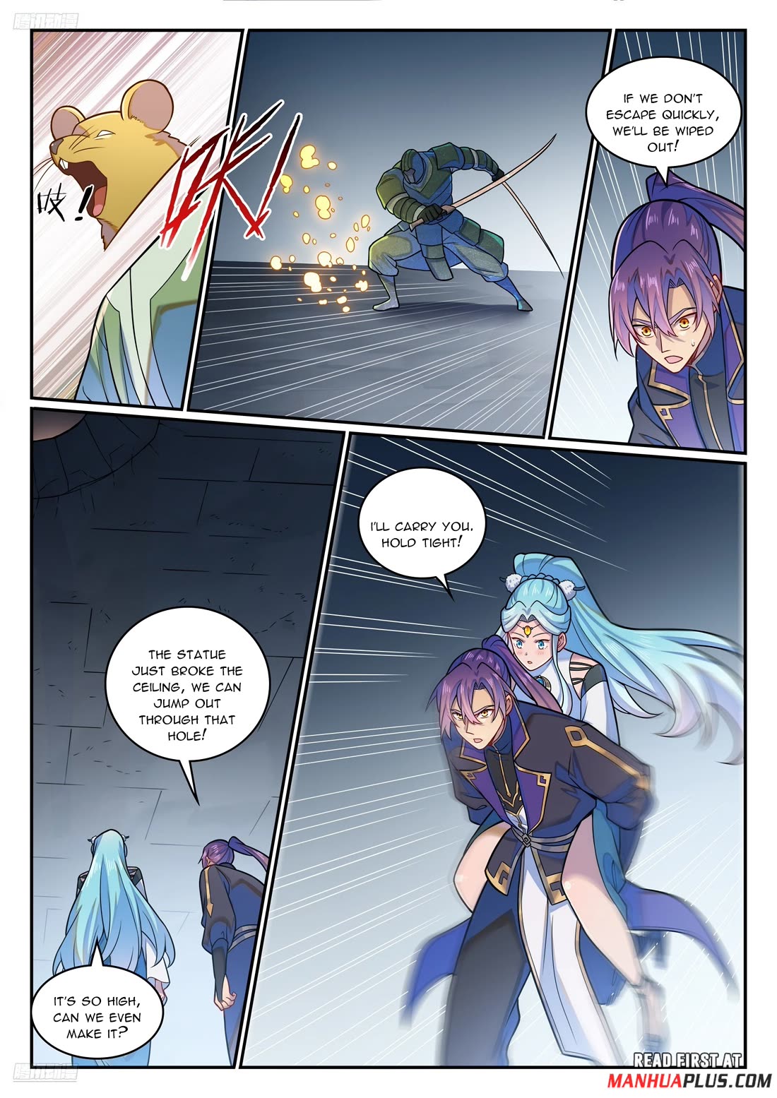 Apotheosis Chapter 1228 page 8 - Chapter 1228