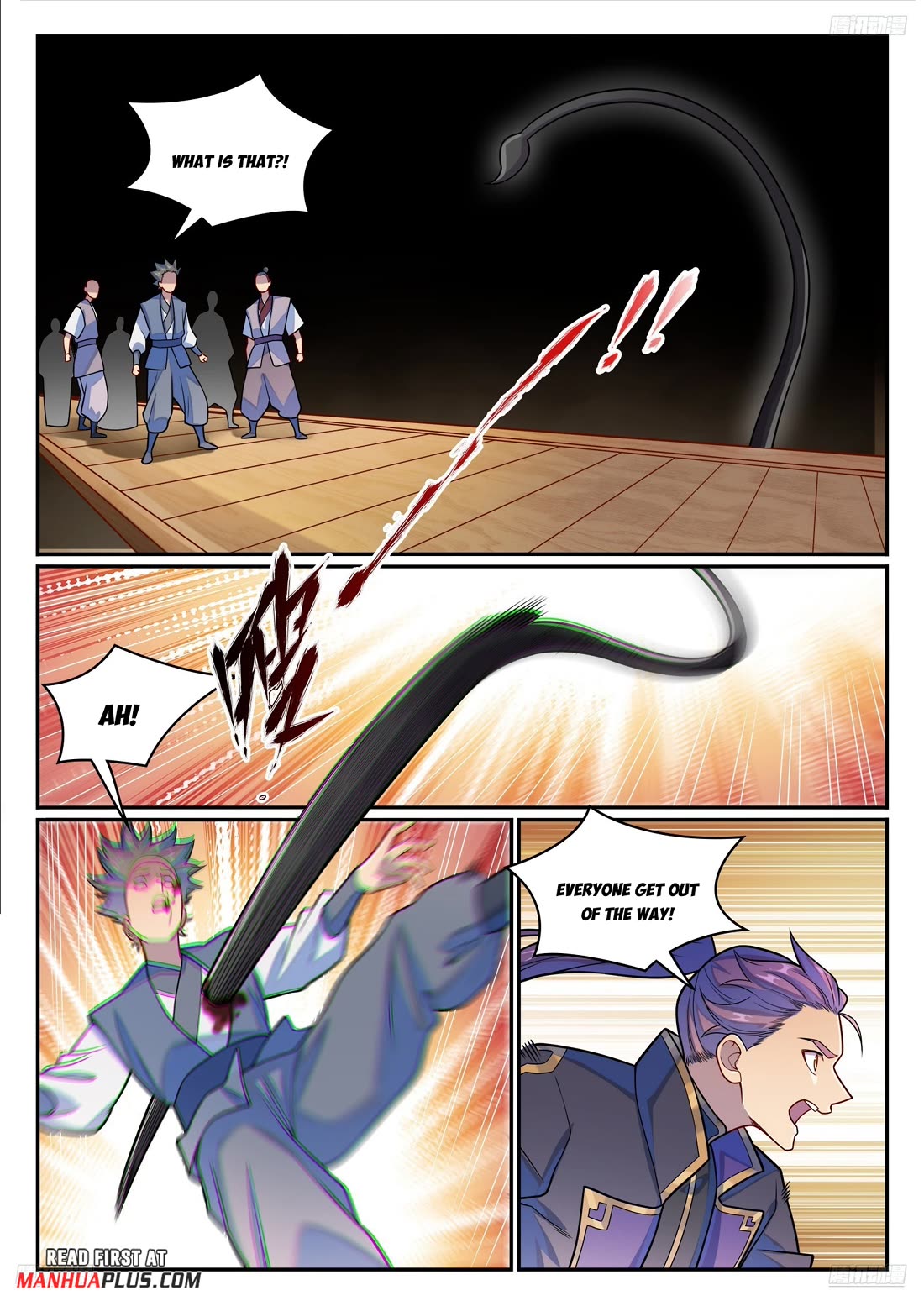 Apotheosis Chapter 1229 page 10 - Chapter 1229