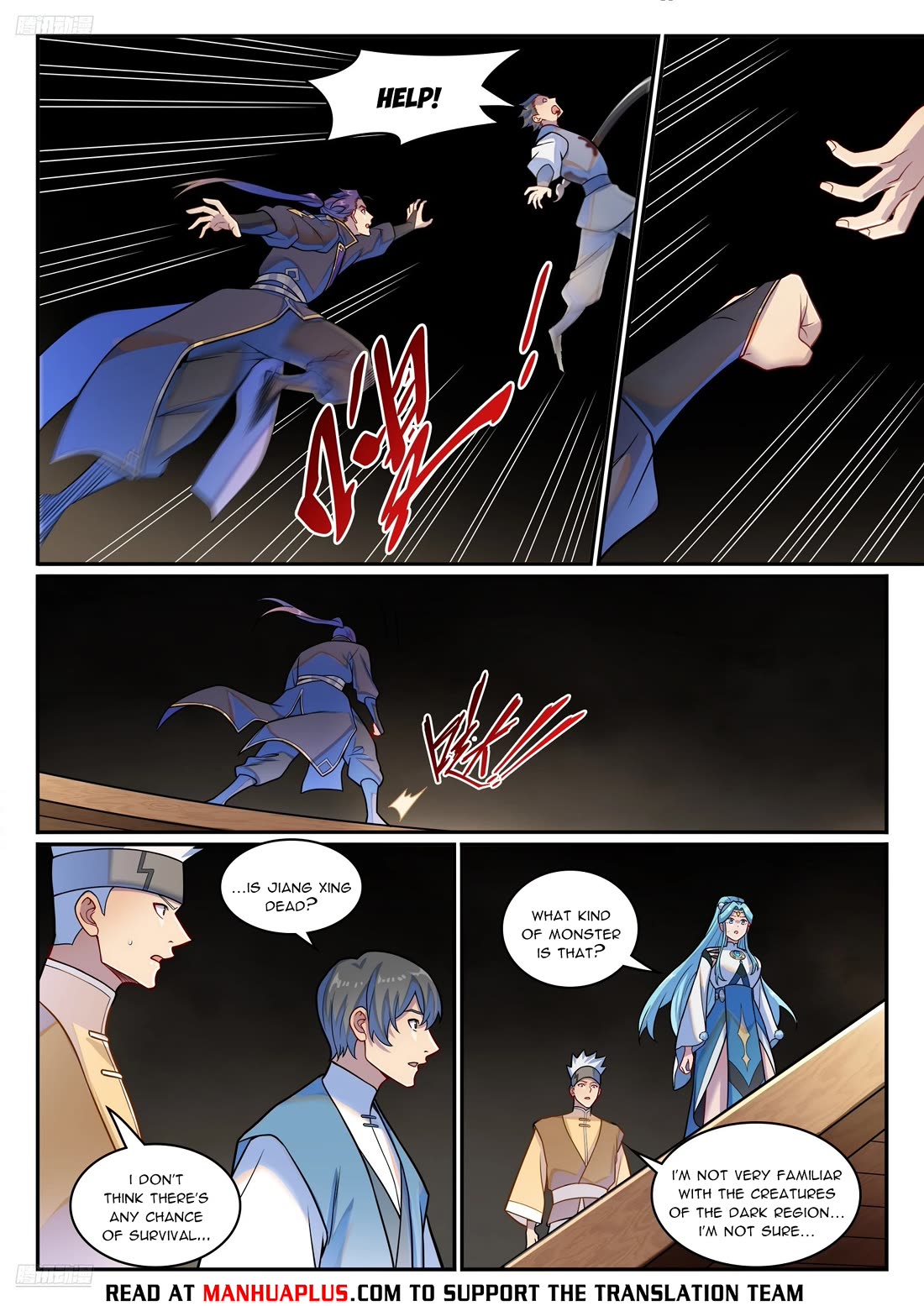Apotheosis Chapter 1229 page 11 - Chapter 1229
