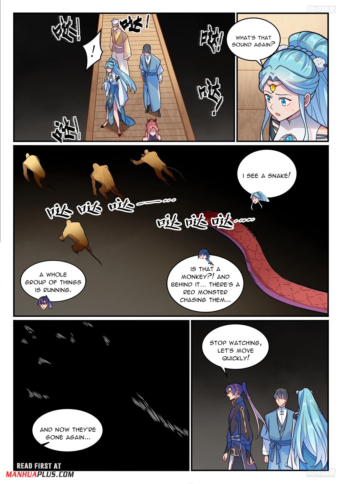 Apotheosis Chapter 1229 page 12 - Chapter 1229