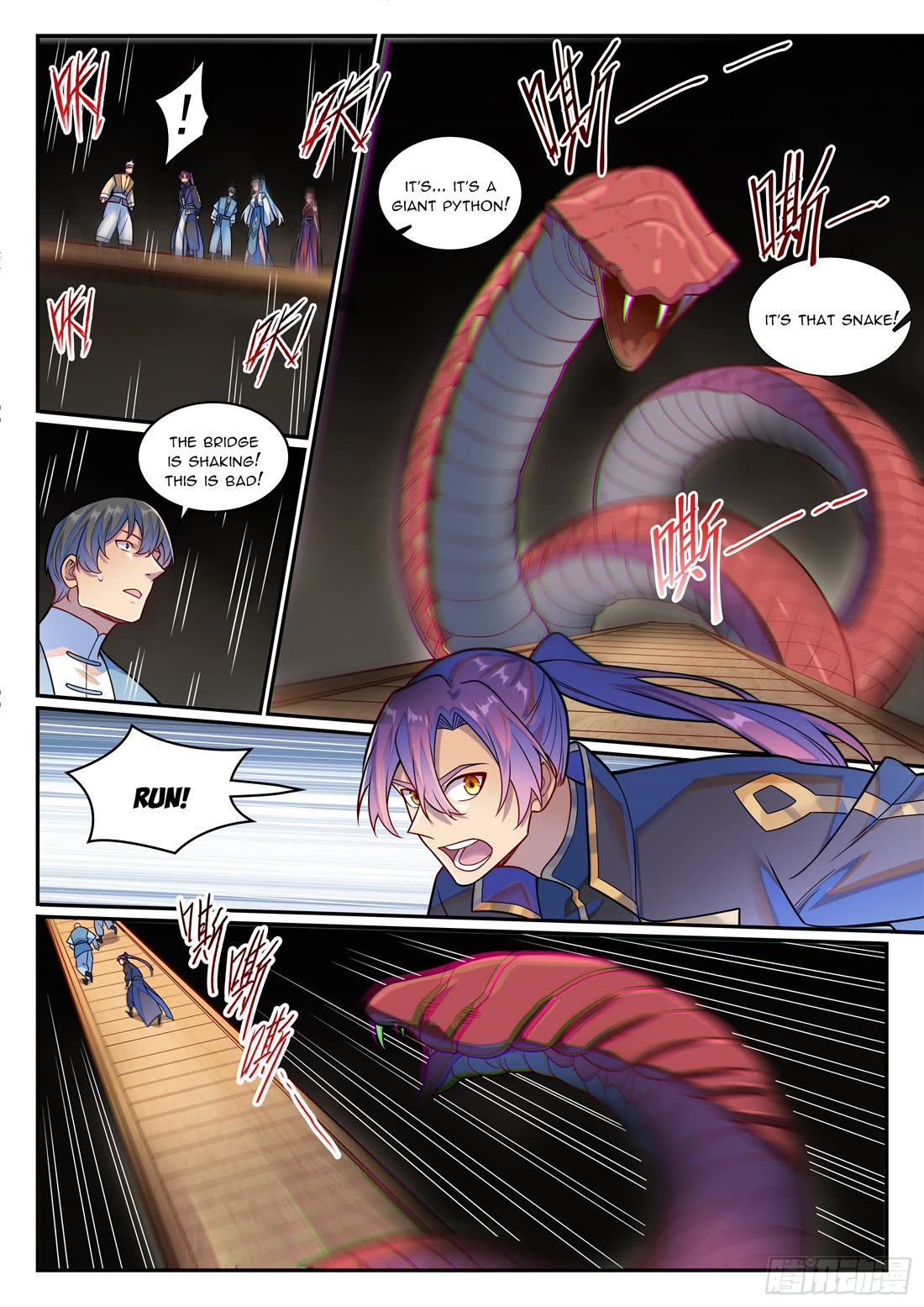 Apotheosis Chapter 1229 page 13 - Chapter 1229