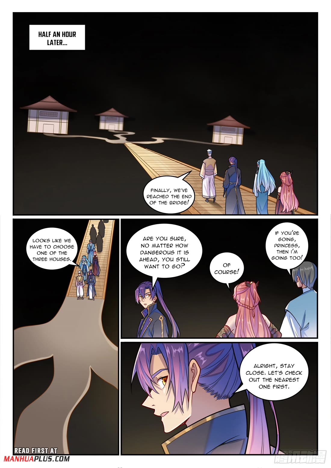 Apotheosis Chapter 1229 page 16 - Chapter 1229