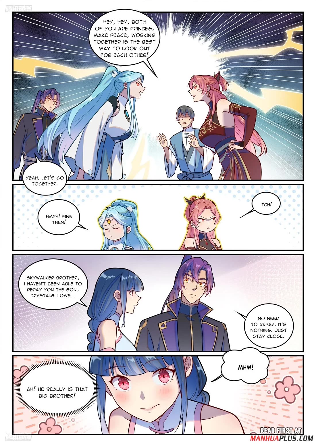 Apotheosis Chapter 1229 page 2 - Chapter 1229