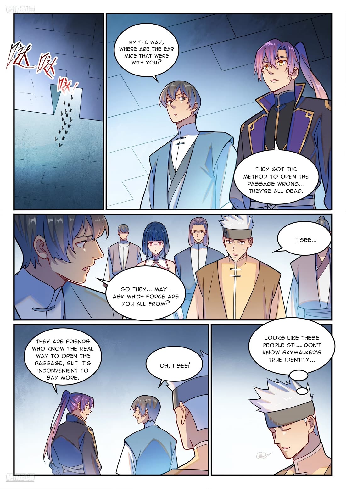 Apotheosis Chapter 1229 page 3 - Chapter 1229