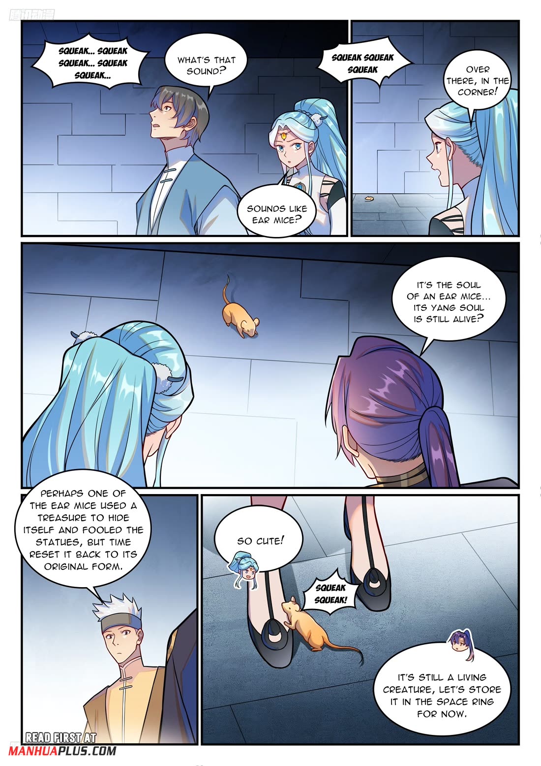 Apotheosis Chapter 1229 page 4 - Chapter 1229