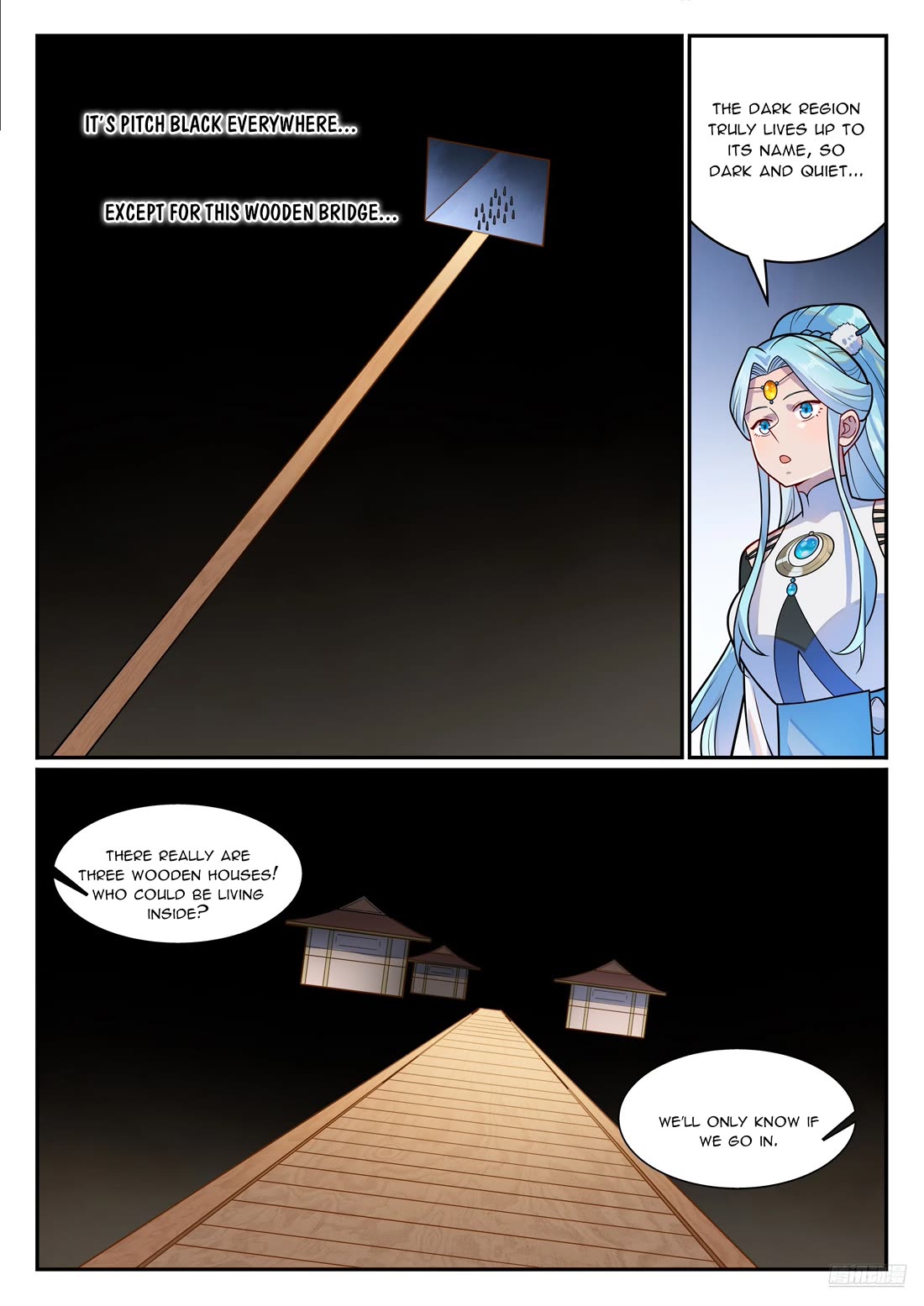Apotheosis Chapter 1229 page 7 - Chapter 1229
