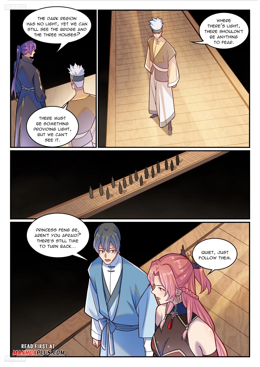 Apotheosis Chapter 1229 page 8 - Chapter 1229