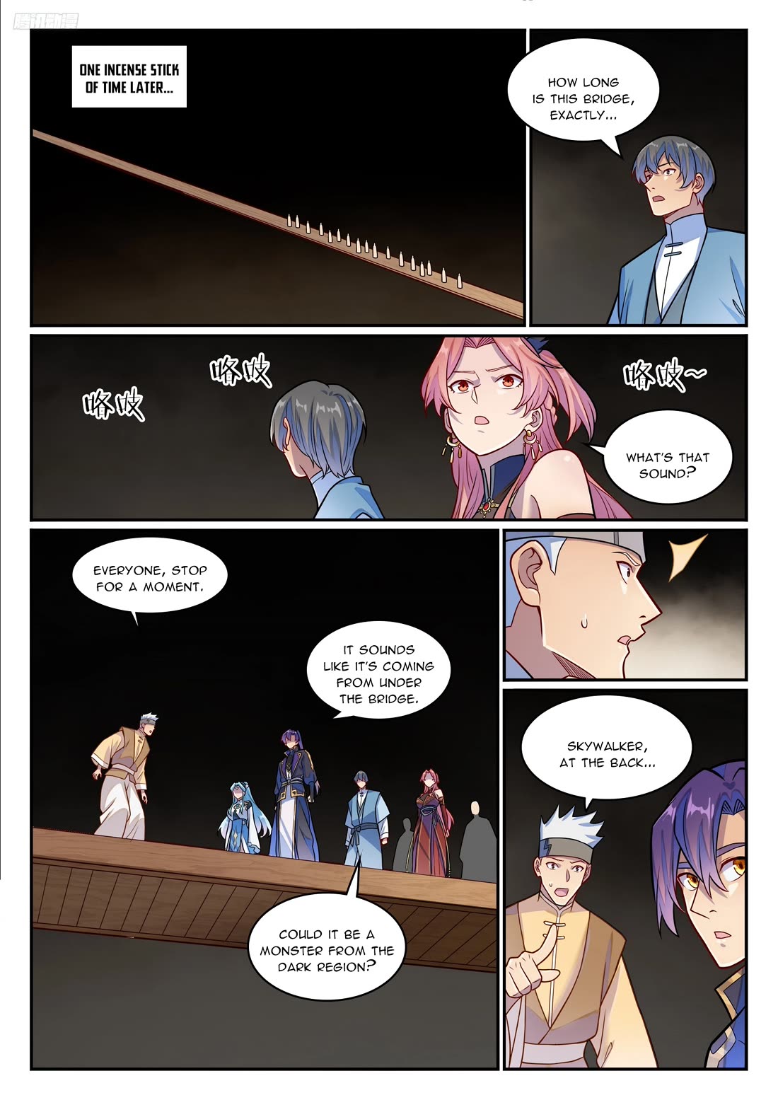 Apotheosis Chapter 1229 page 9 - Chapter 1229