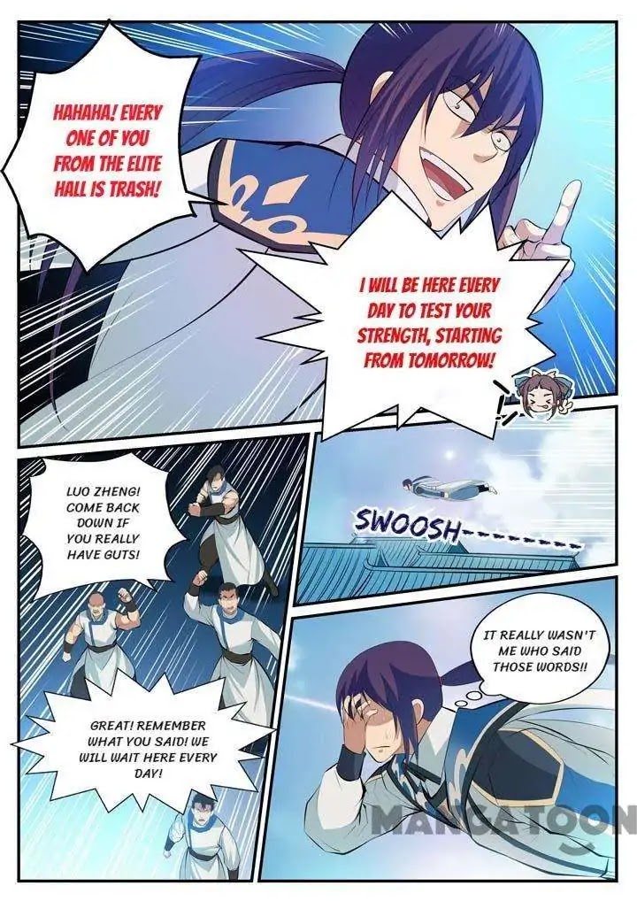 Apotheosis Chapter 123 page 4 - Chapter 123