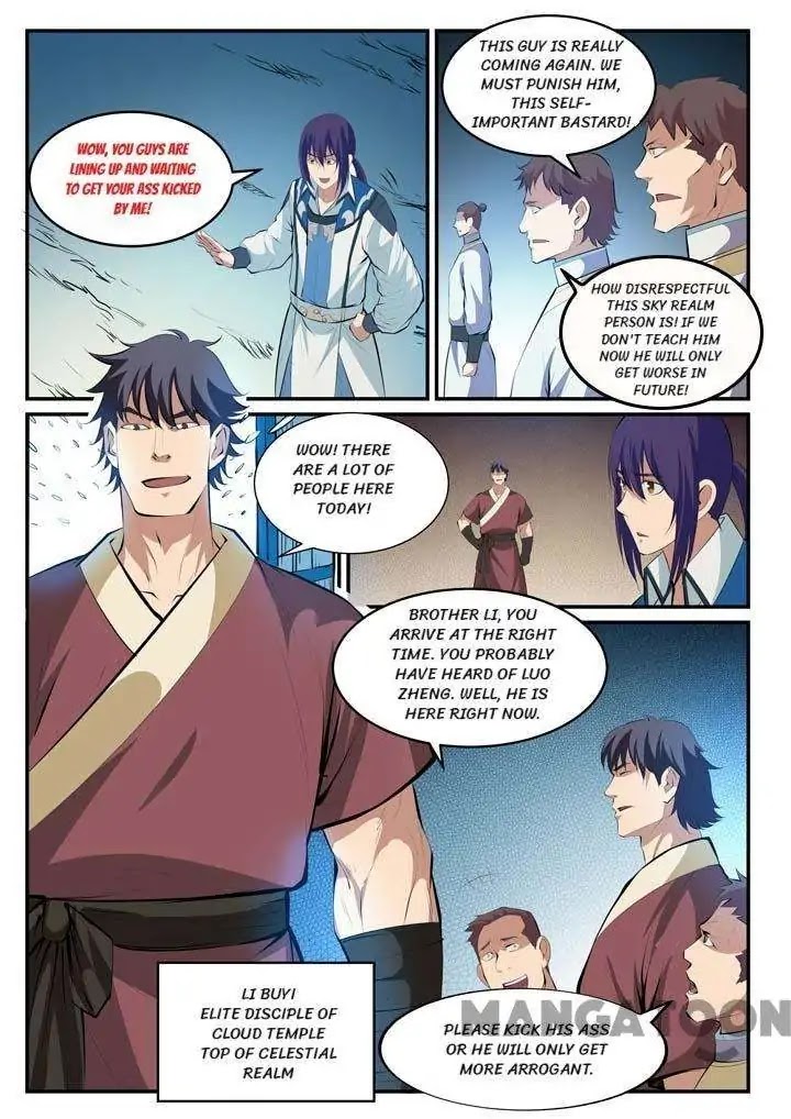 Apotheosis Chapter 123 page 8 - Chapter 123