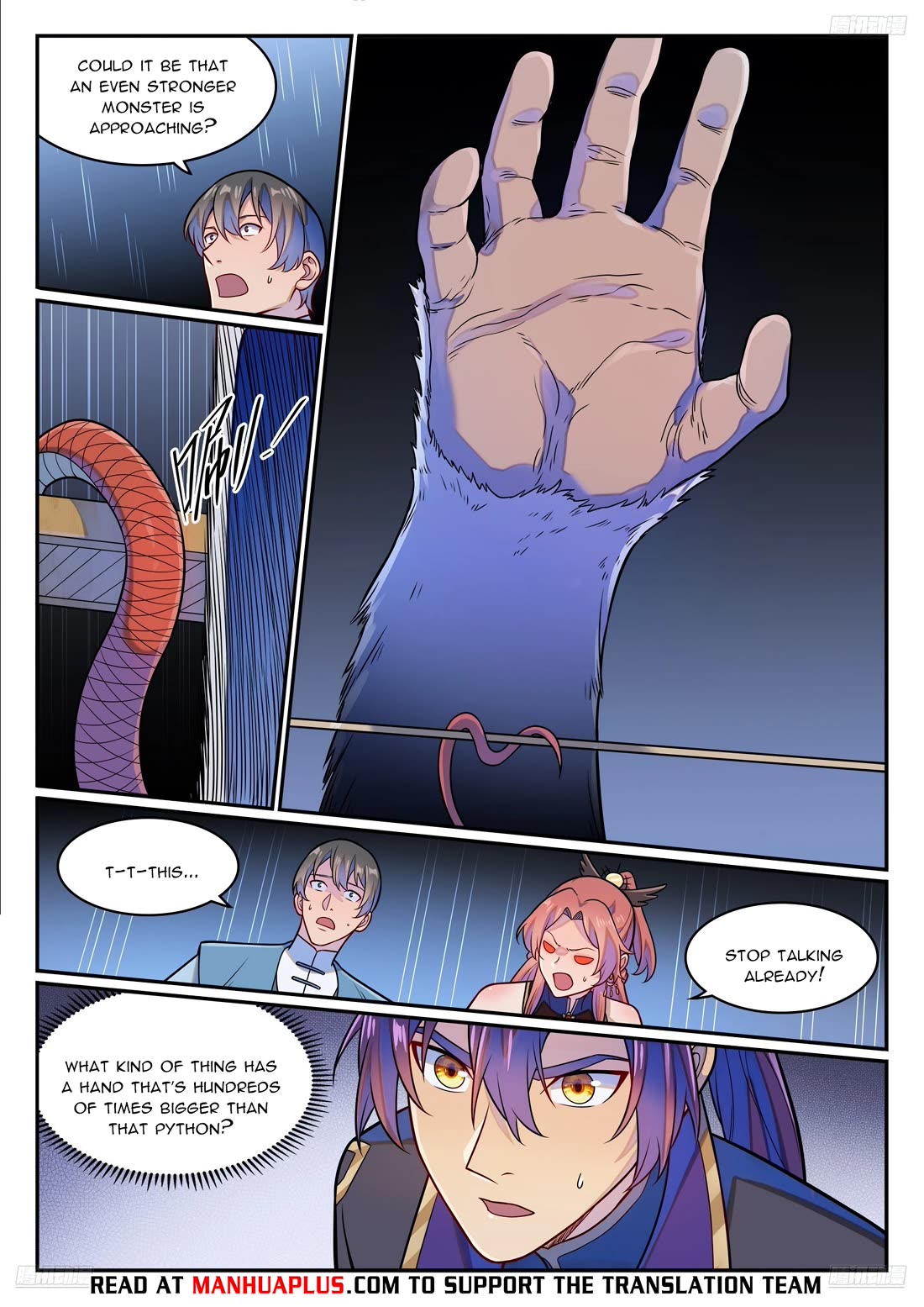Apotheosis Chapter 1230 page 10 - Chapter 1230