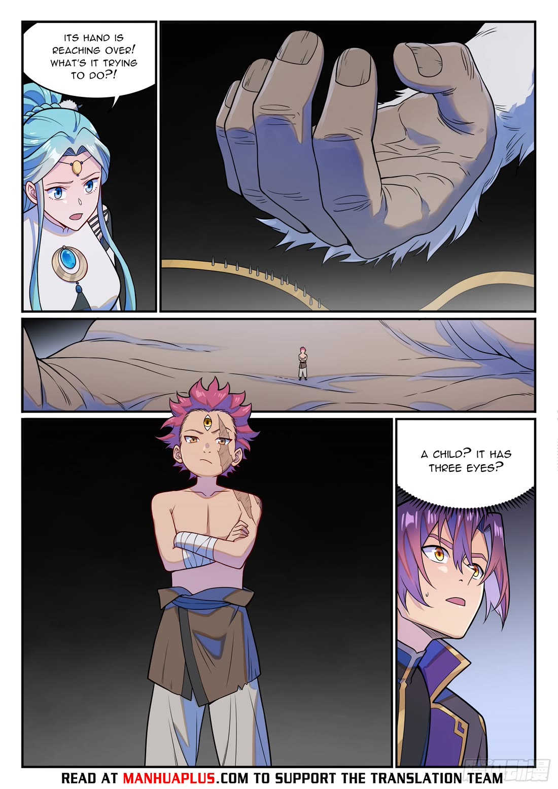 Apotheosis Chapter 1230 page 14 - Chapter 1230