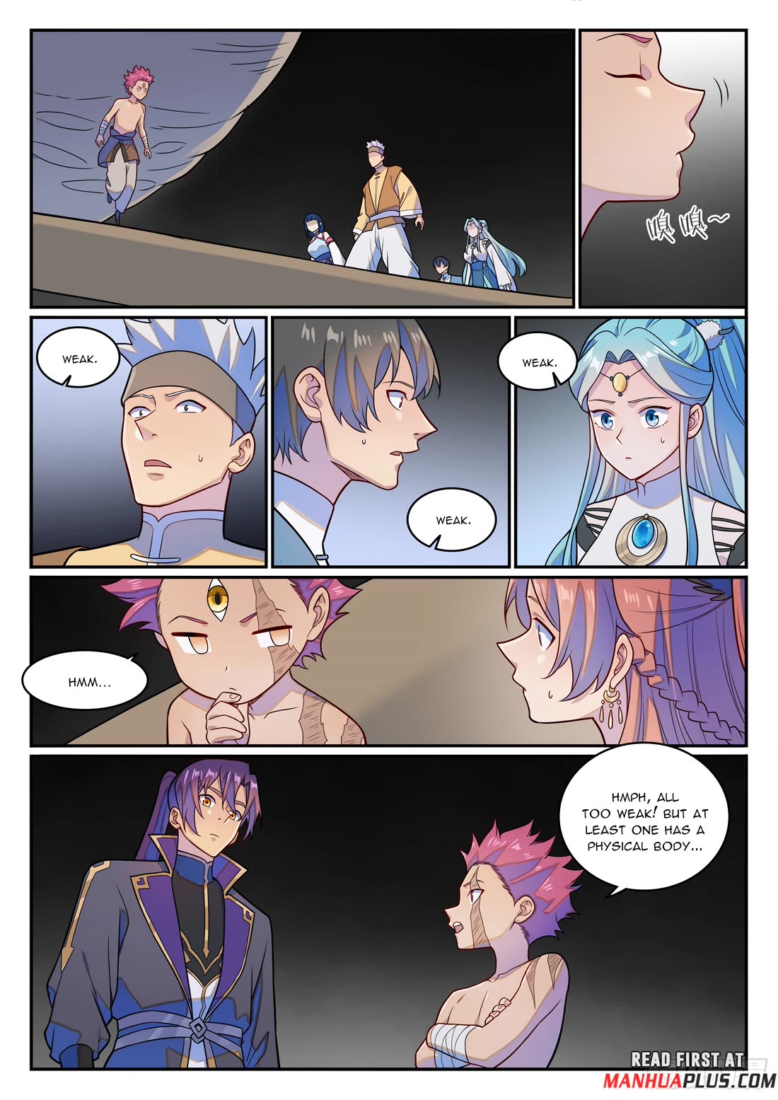 Apotheosis Chapter 1230 page 15 - Chapter 1230