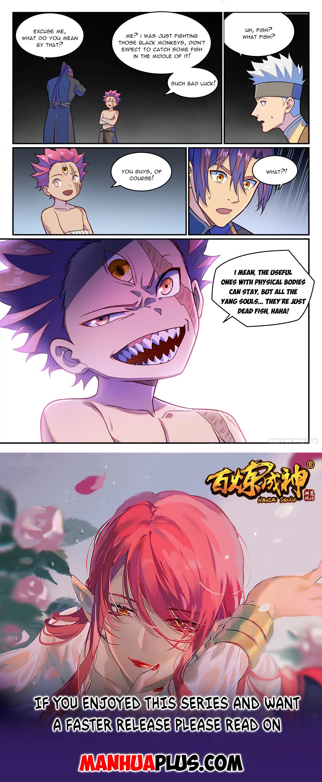 Apotheosis Chapter 1230 page 16 - Chapter 1230
