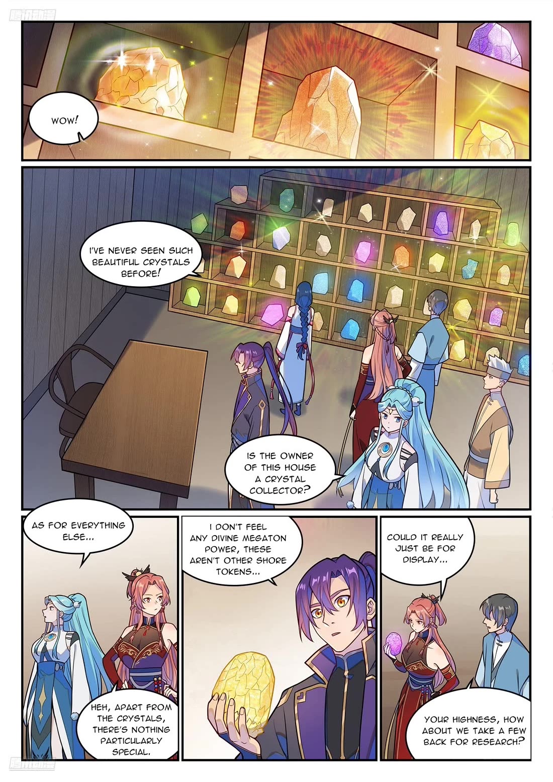 Apotheosis Chapter 1230 page 2 - Chapter 1230