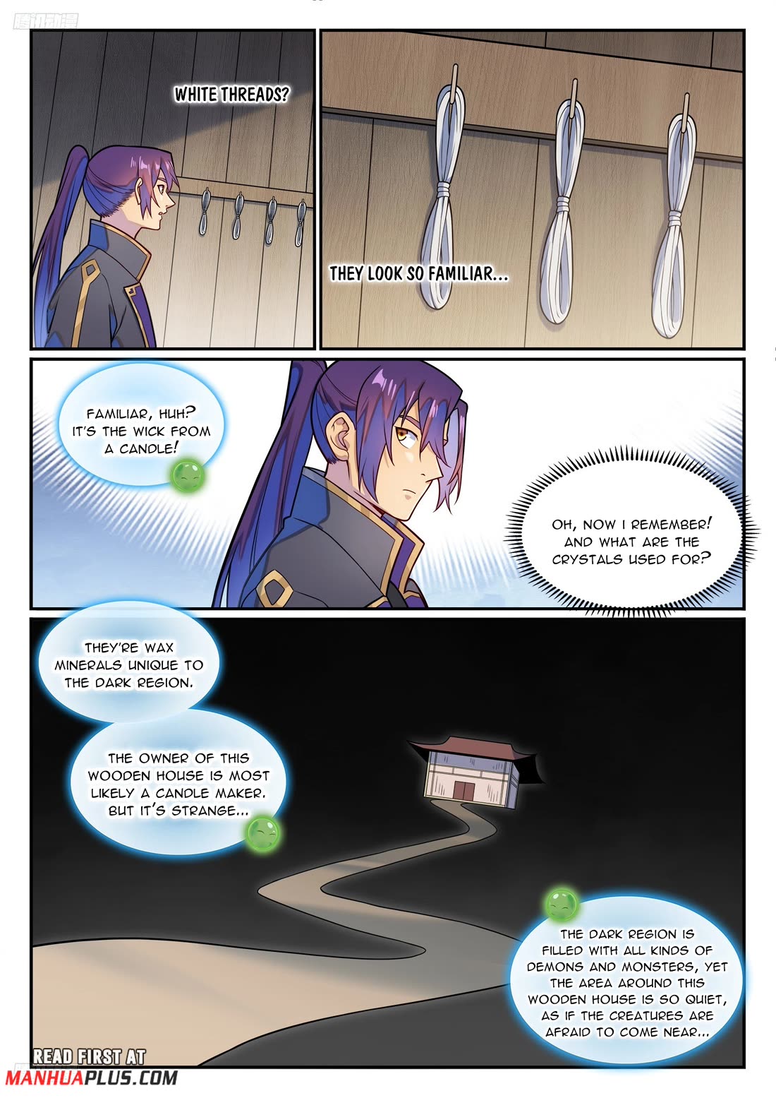 Apotheosis Chapter 1230 page 3 - Chapter 1230