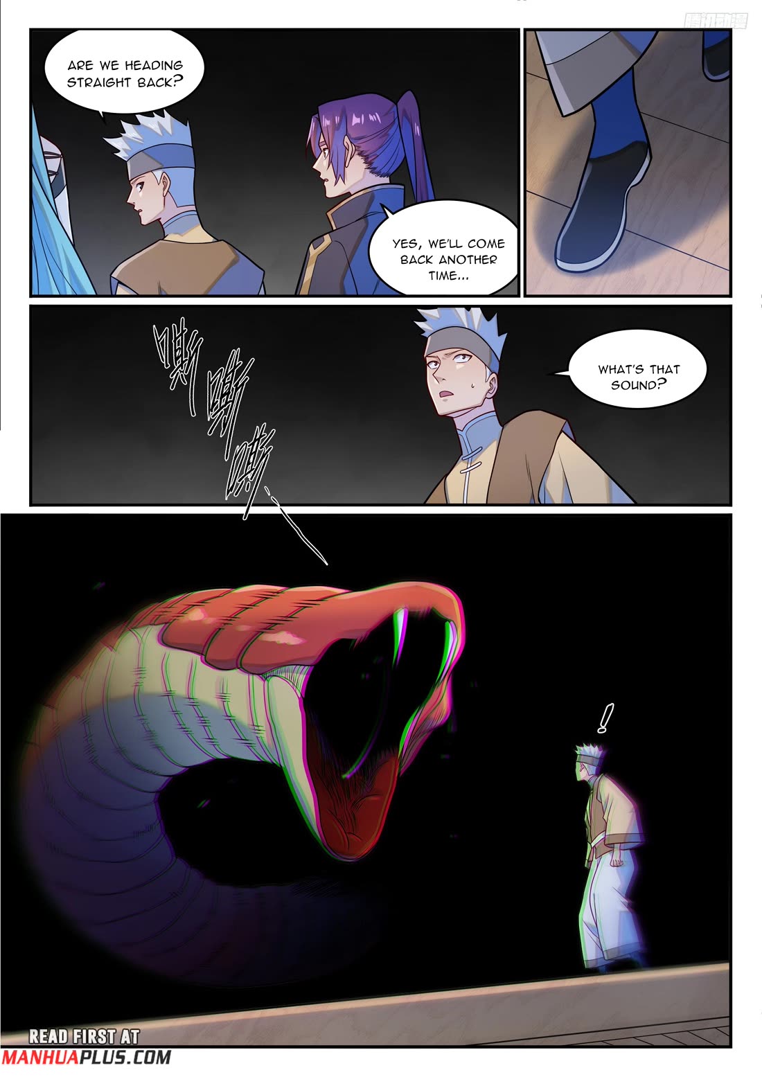 Apotheosis Chapter 1230 page 5 - Chapter 1230
