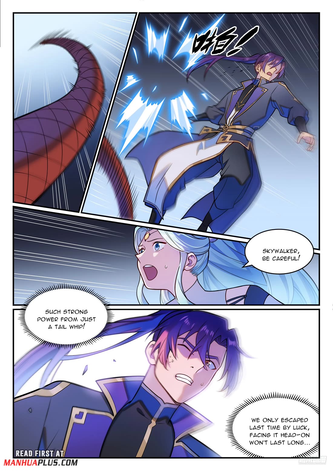 Apotheosis Chapter 1230 page 7 - Chapter 1230