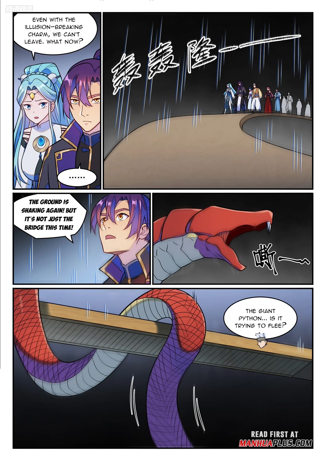 Apotheosis Chapter 1230 page 9 - Chapter 1230