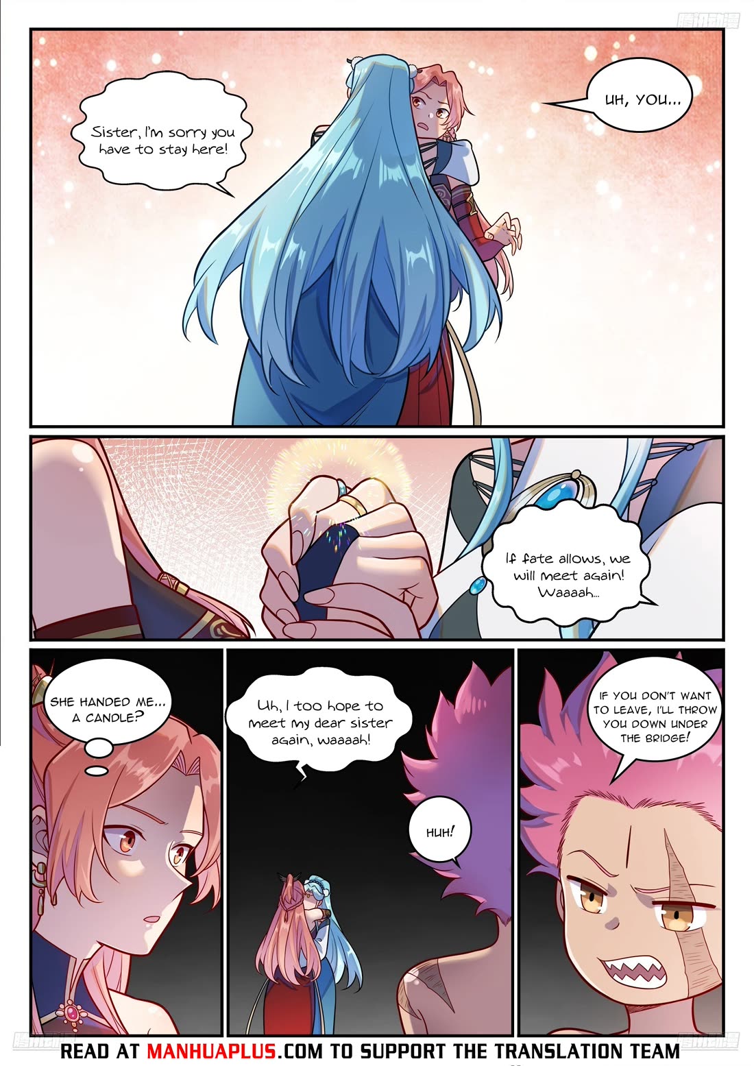 Apotheosis Chapter 1231 page 10 - Chapter 1231