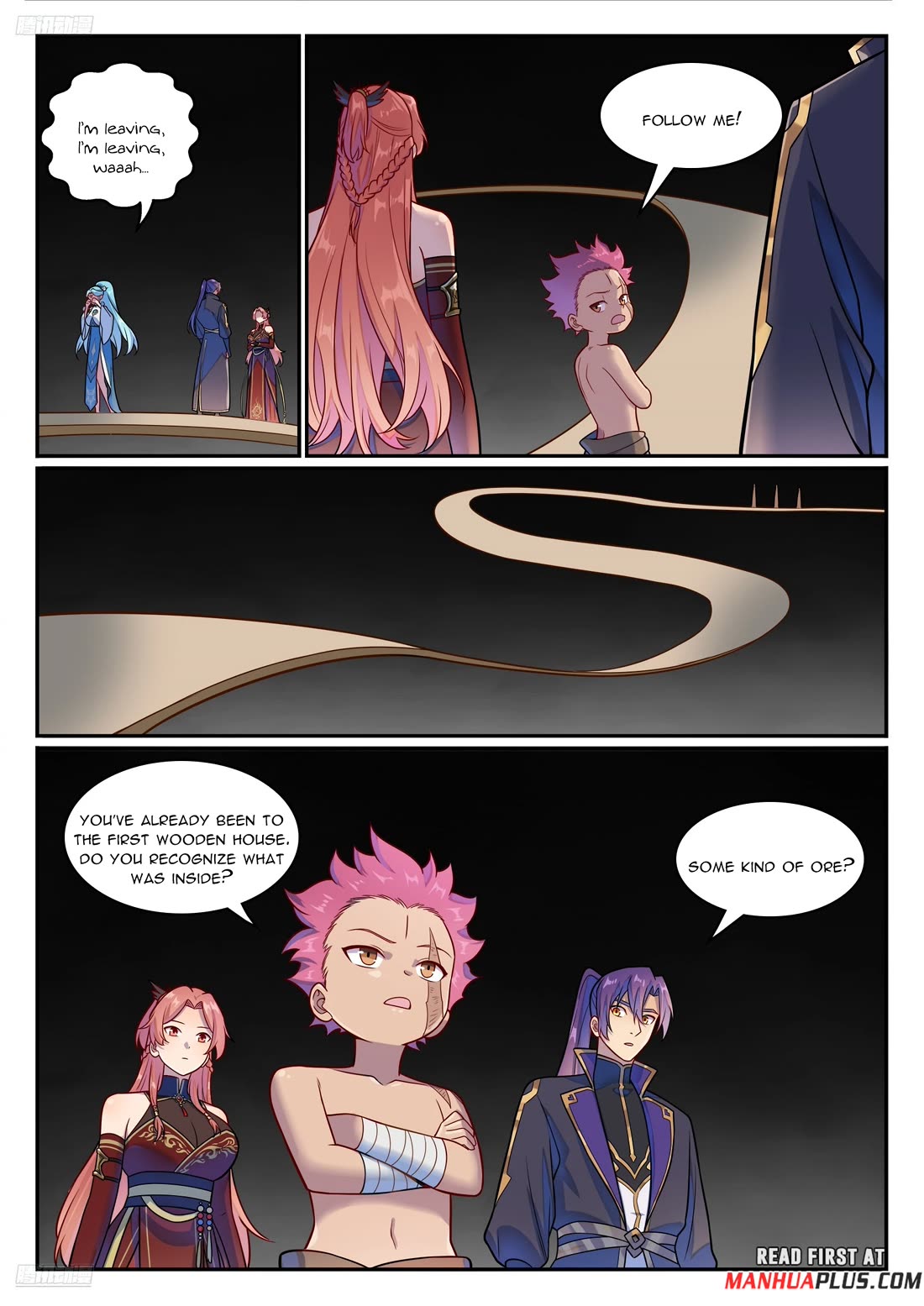 Apotheosis Chapter 1231 page 11 - Chapter 1231