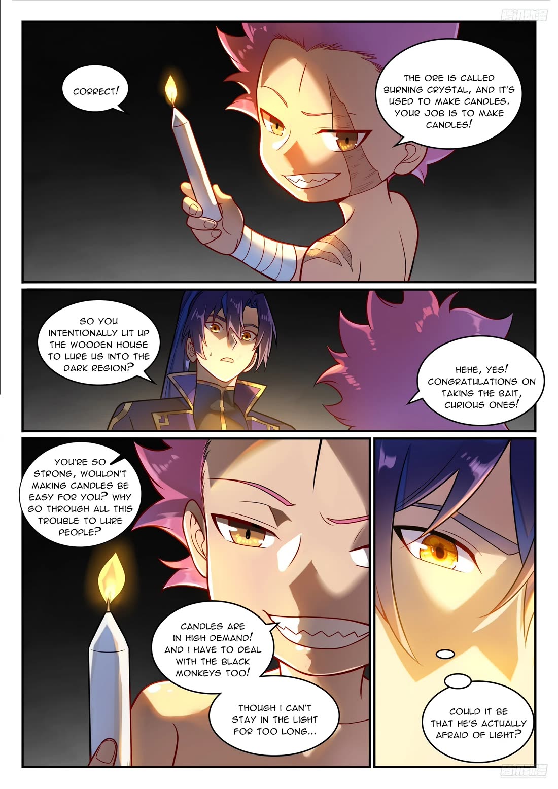 Apotheosis Chapter 1231 page 12 - Chapter 1231