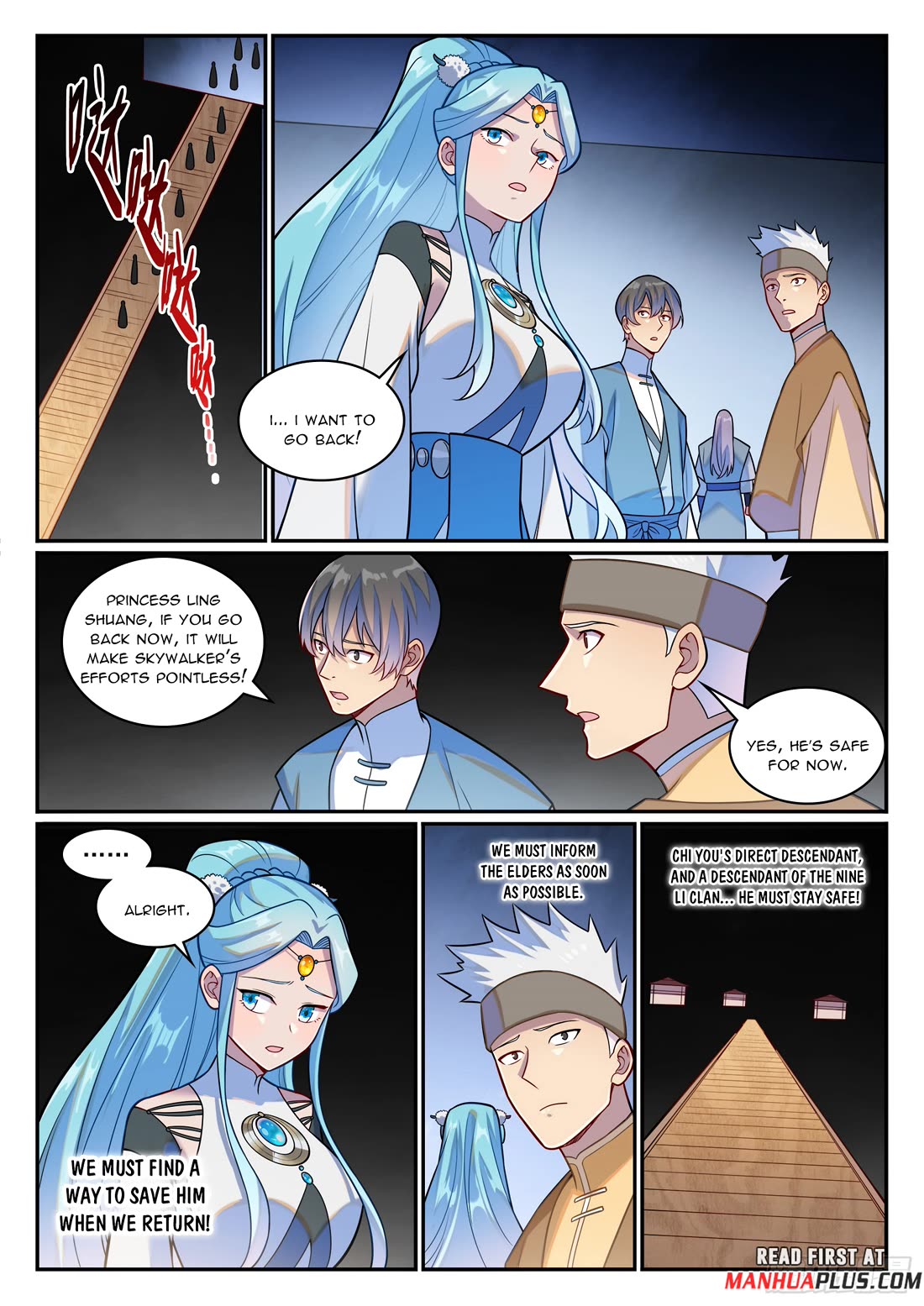 Apotheosis Chapter 1231 page 13 - Chapter 1231