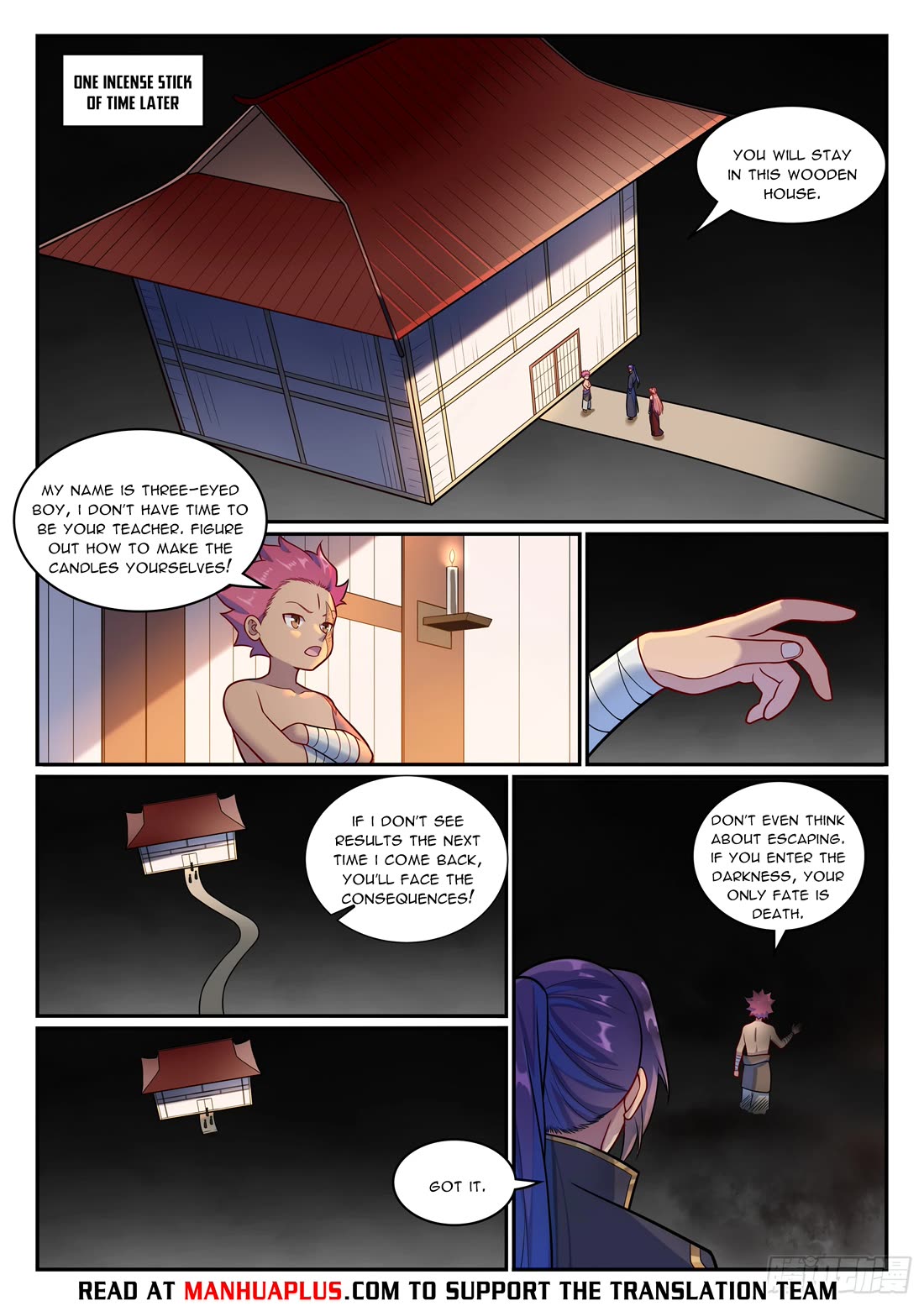 Apotheosis Chapter 1231 page 14 - Chapter 1231