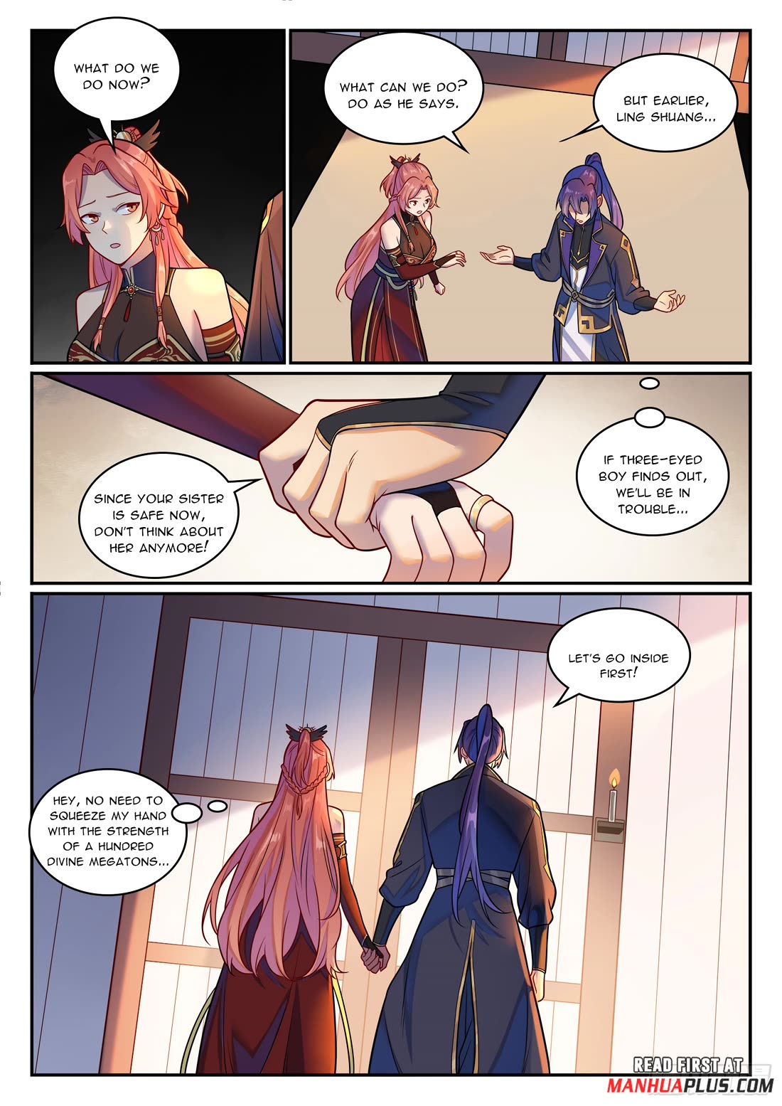 Apotheosis Chapter 1231 page 15 - Chapter 1231