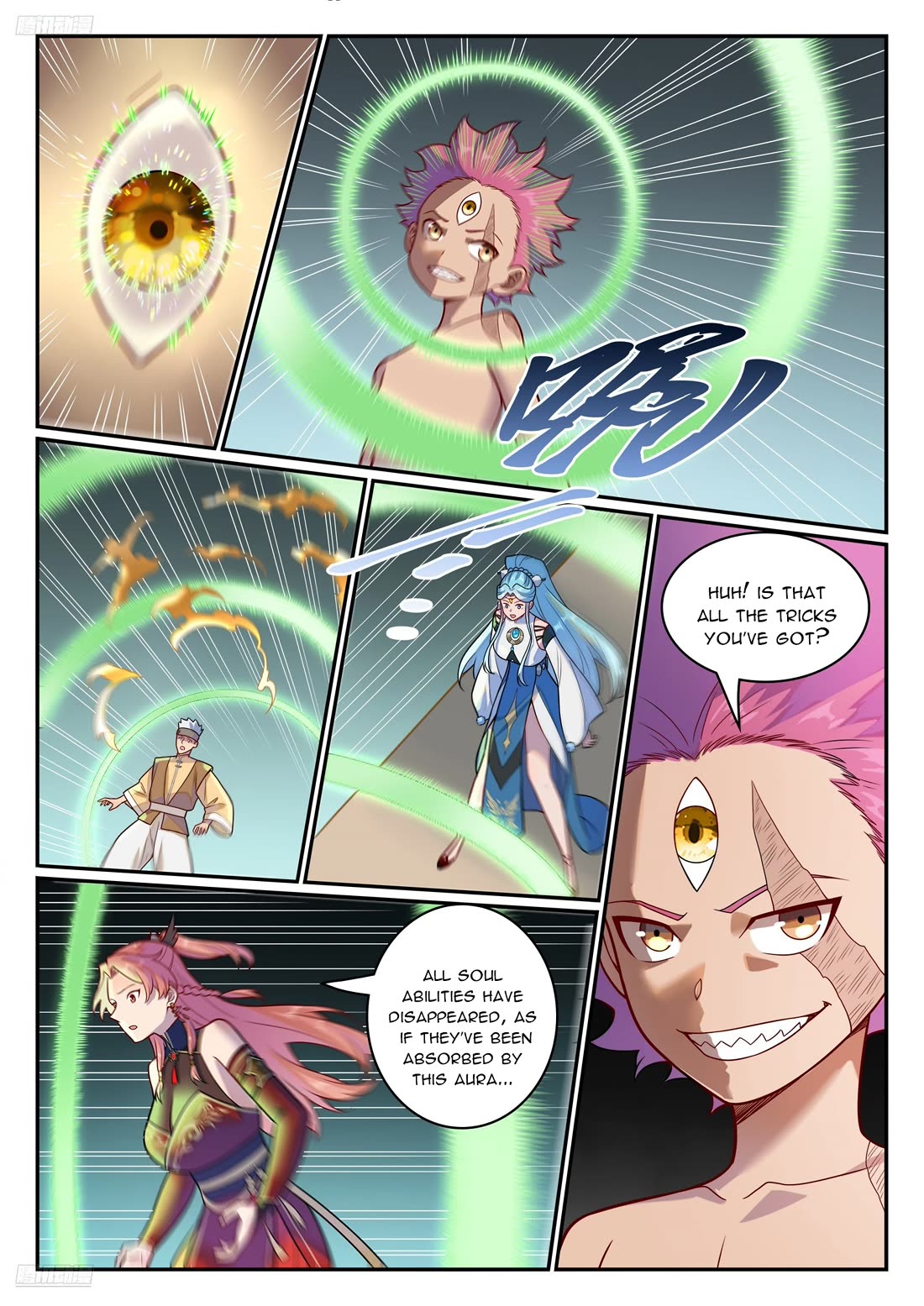 Apotheosis Chapter 1231 page 4 - Chapter 1231